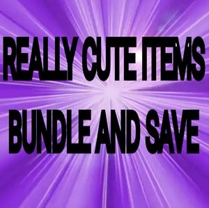 A little variety of some cute things*MORE TO POST*